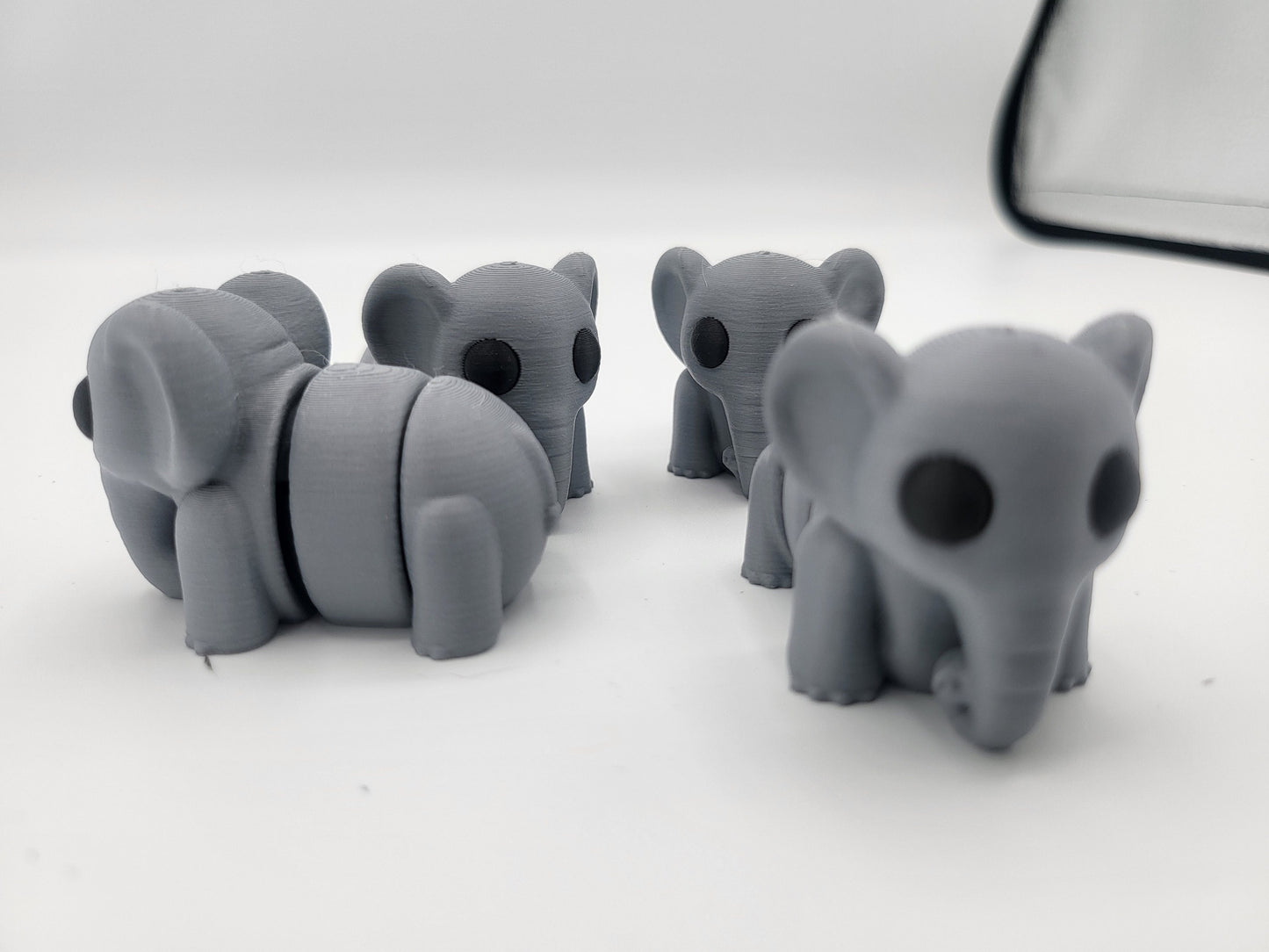 Tiny Baby Elephant Articulated 3D Print
