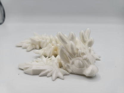 Winter Snowflake Tiny Wyvern 3D Print