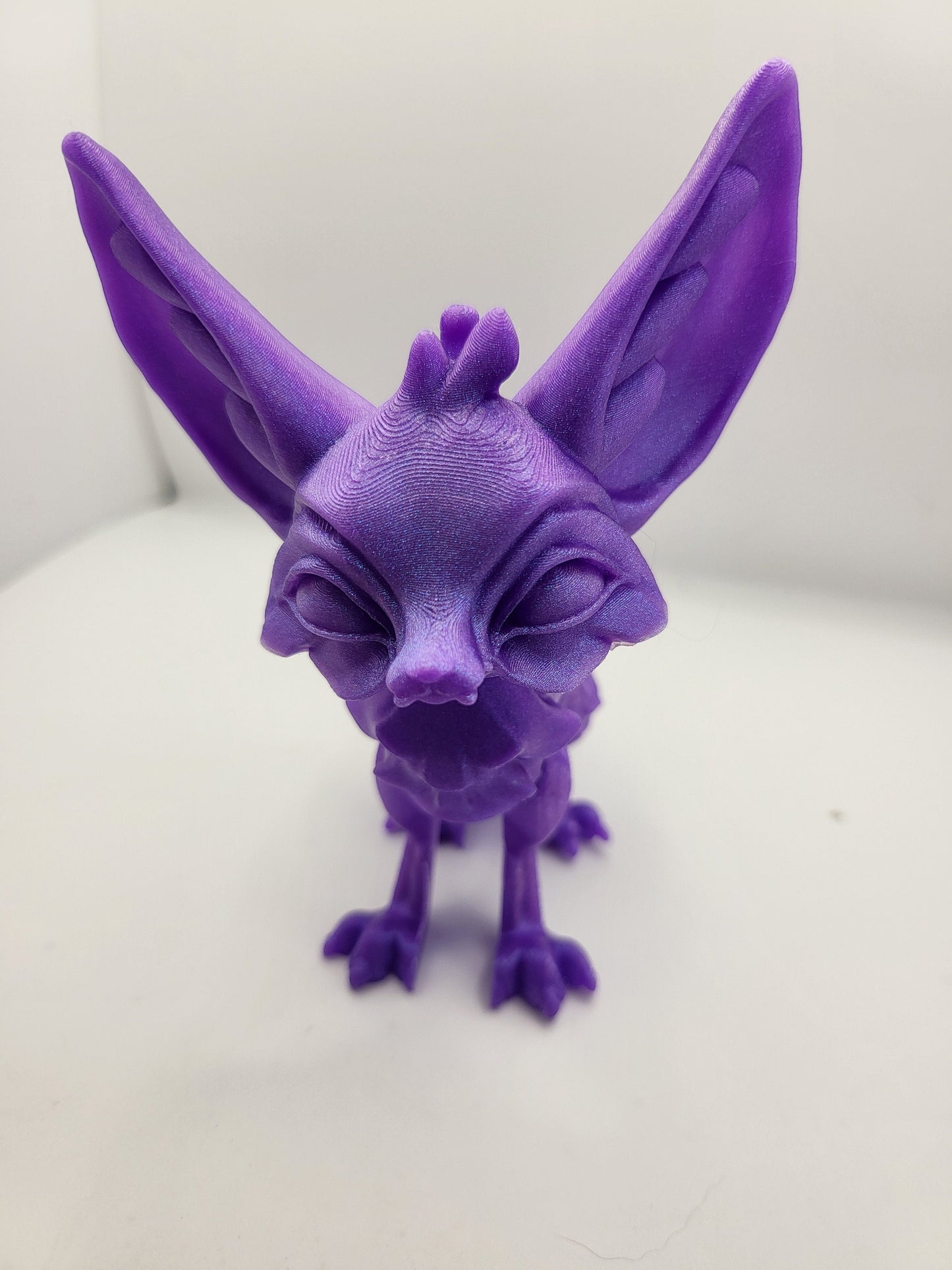 Fennec Fox Articulated 3D Print