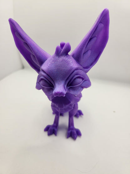 Fennec Fox Articulated 3D Print