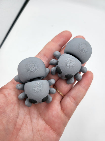 Tiny Baby Spider Articulated 3D Print