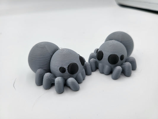 Tiny Baby Spider Articulated 3D Print