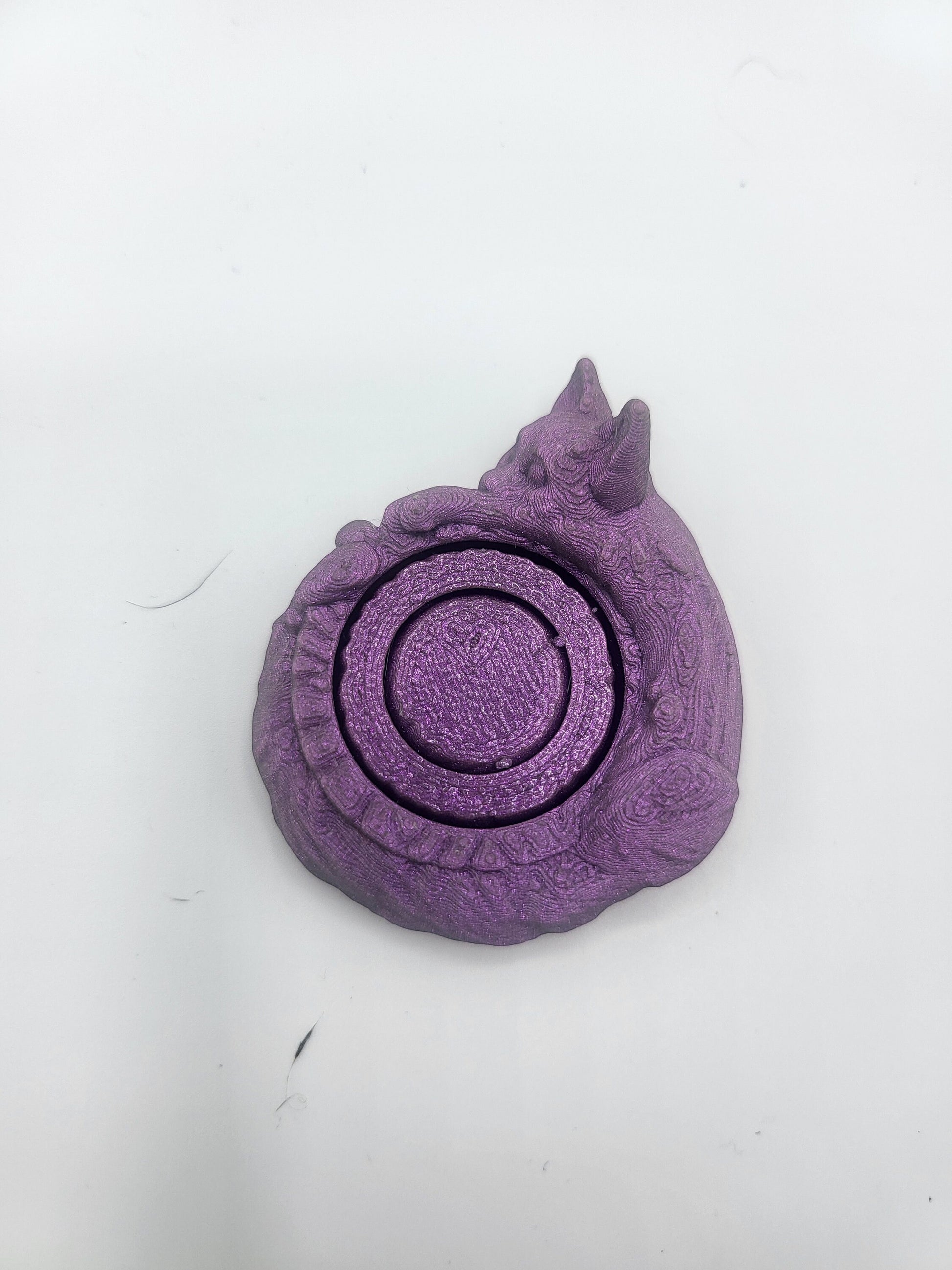 Cat Gyro Fidget Spinner on One Axis | 3D Print