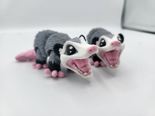 Mini Opossum 3d print
