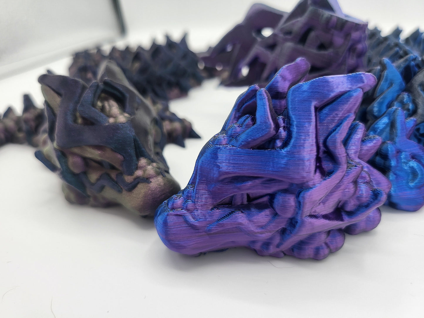 Storm (or Stormwing) Dragon Articulated 3D Print