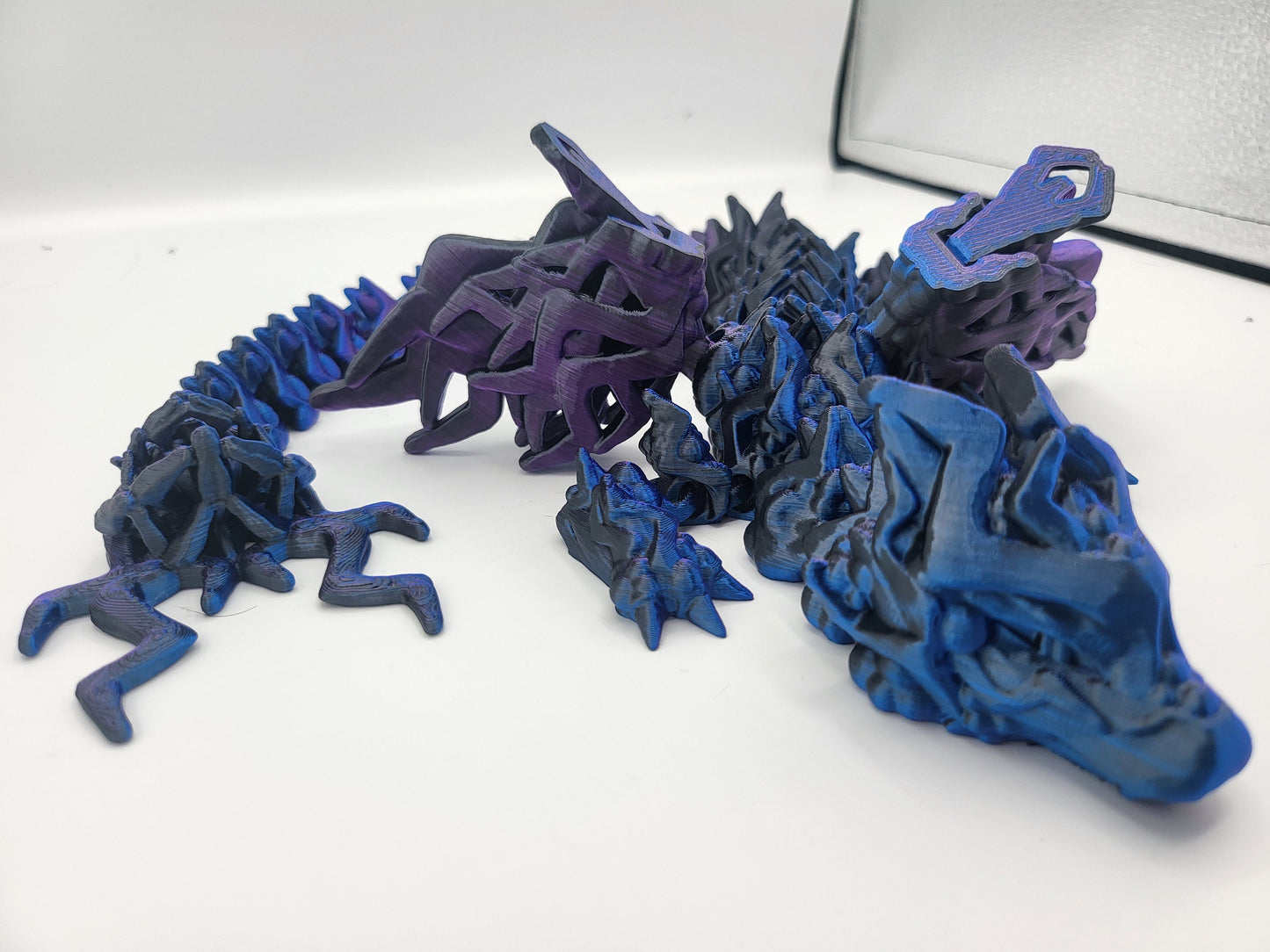 Storm (or Stormwing) Dragon Articulated 3D Print