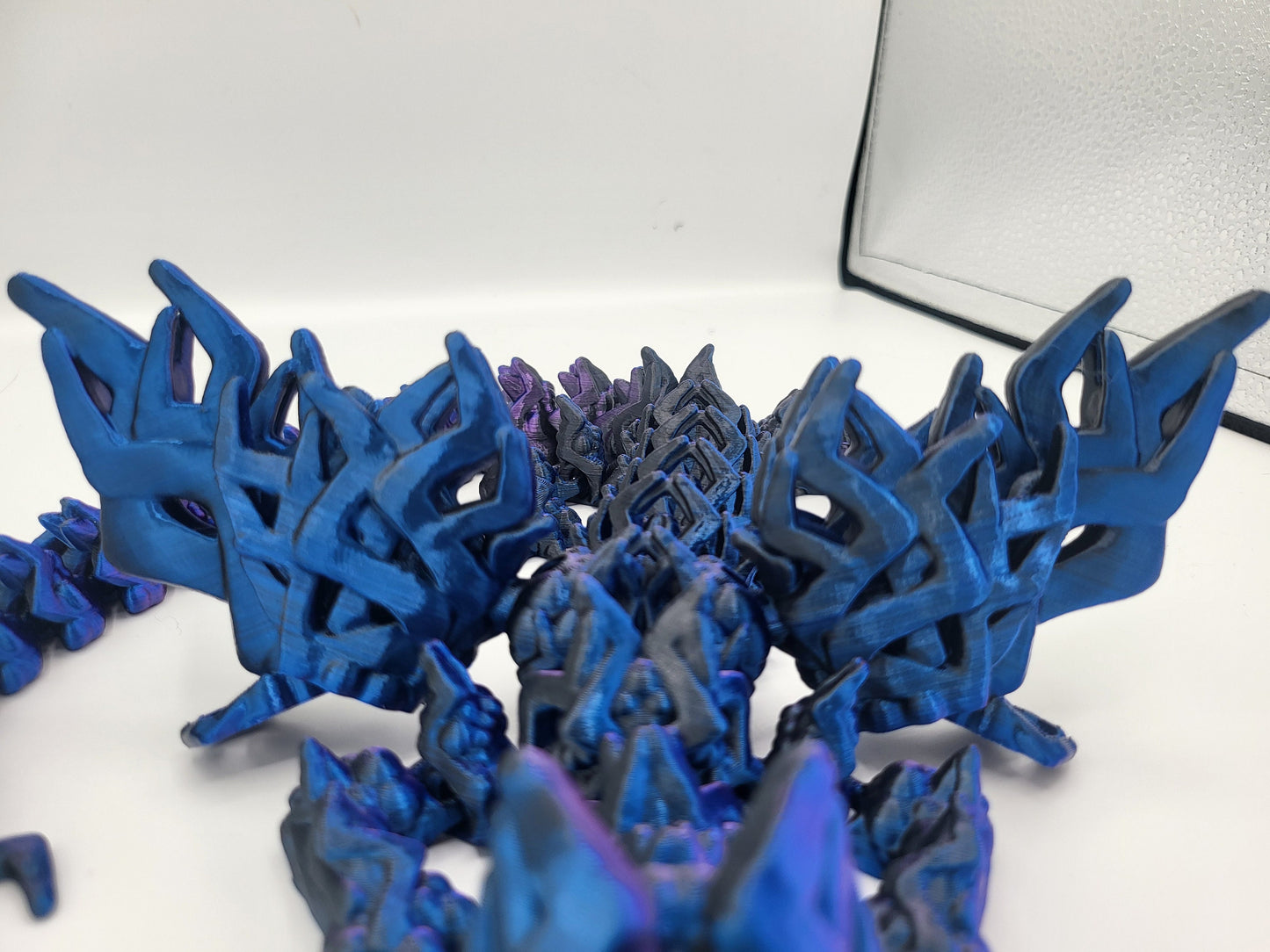 Storm (or Stormwing) Dragon Articulated 3D Print
