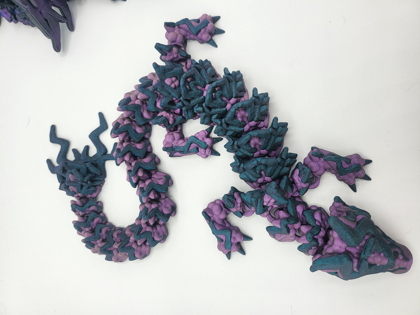 Storm (or Stormwing) Dragon Articulated 3D Print