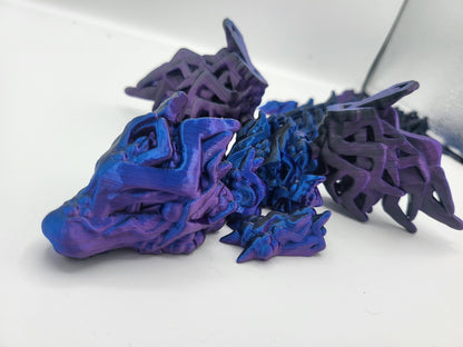 Storm (or Stormwing) Dragon Articulated 3D Print