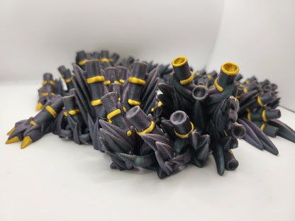 Bamboo Dragon 3D Print