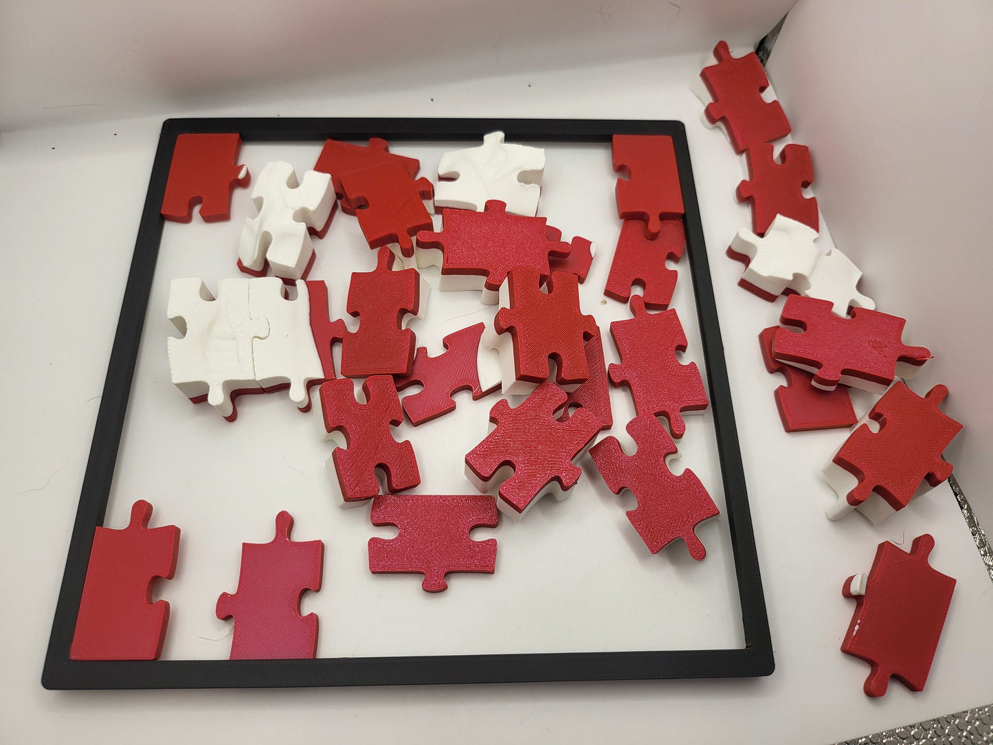 Doomsday Dragon Head 3D Puzzle | 3D Print