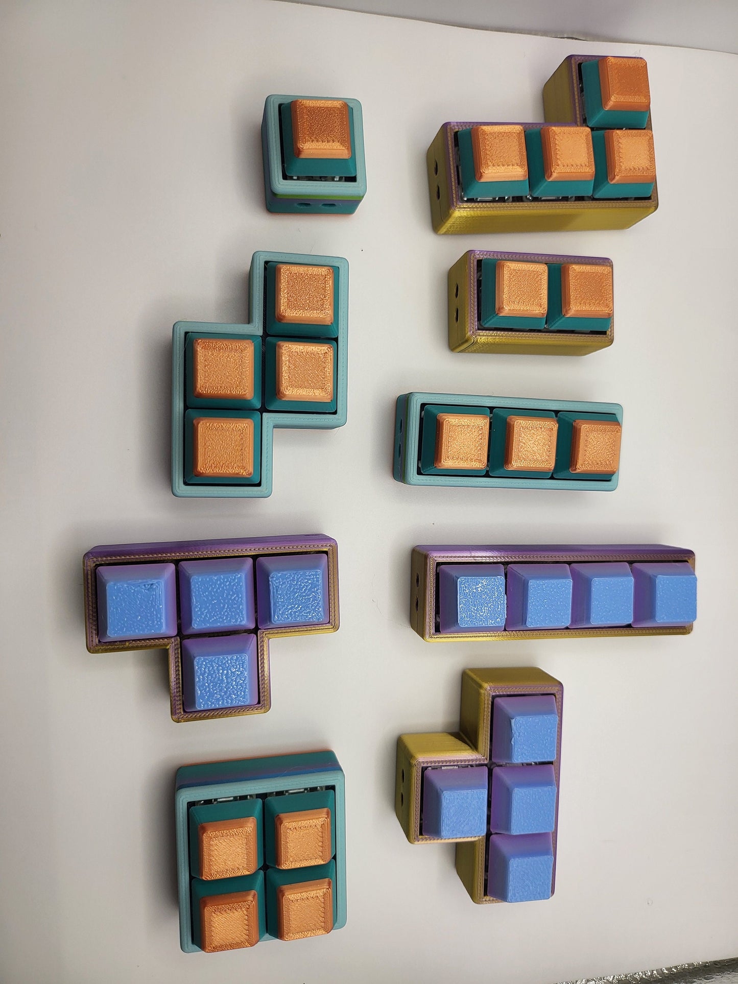 Mechanical Key Fidget Clickers | 3D Print