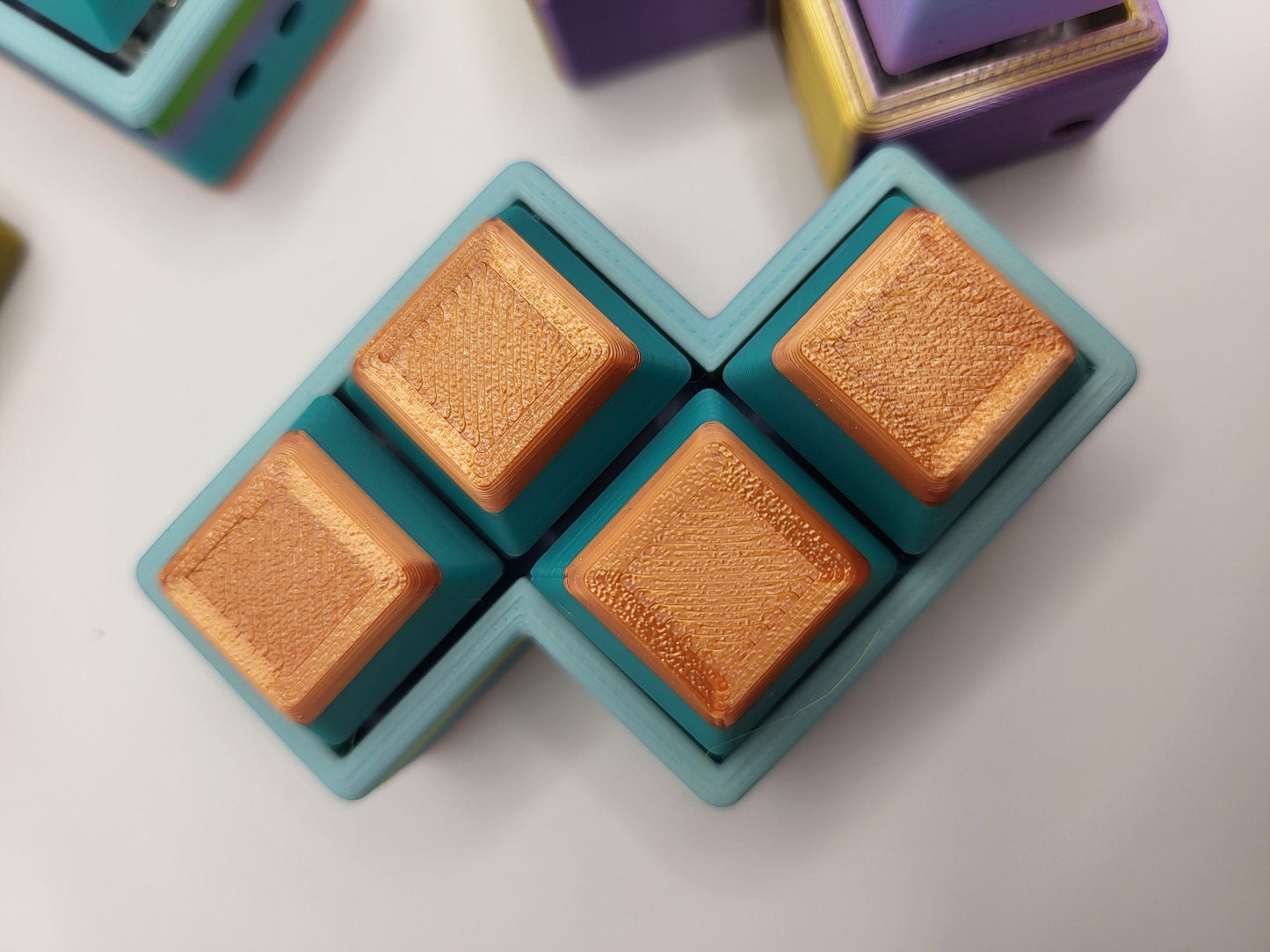 Mechanical Key Fidget Clickers | 3D Print