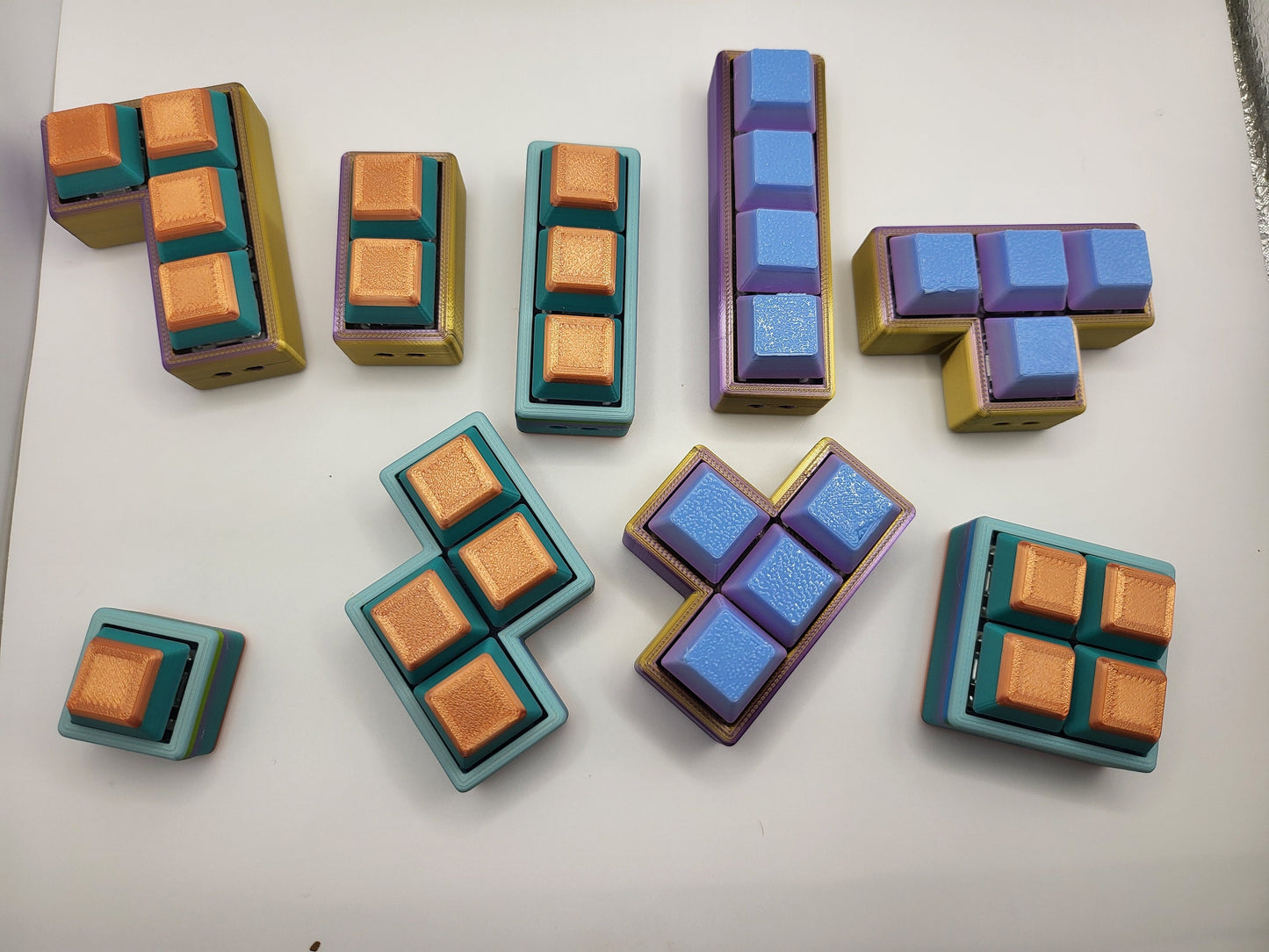 Mechanical Key Fidget Clickers | 3D Print