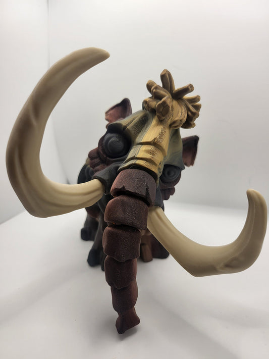 Mammoth Articulated Flexi 3D Print