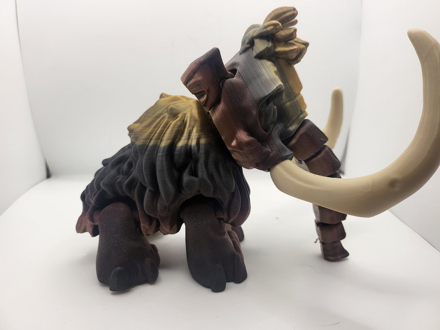 Mammoth Articulated Flexi 3D Print