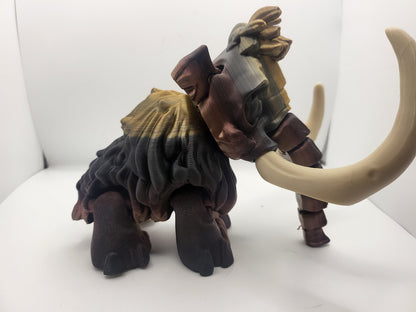 Mammoth Articulated Flexi 3D Print