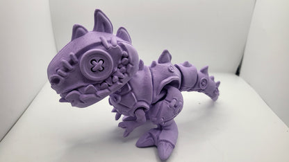 Stuffed Silly Tyrannosaurus Rex (T-Rex) 3D Print