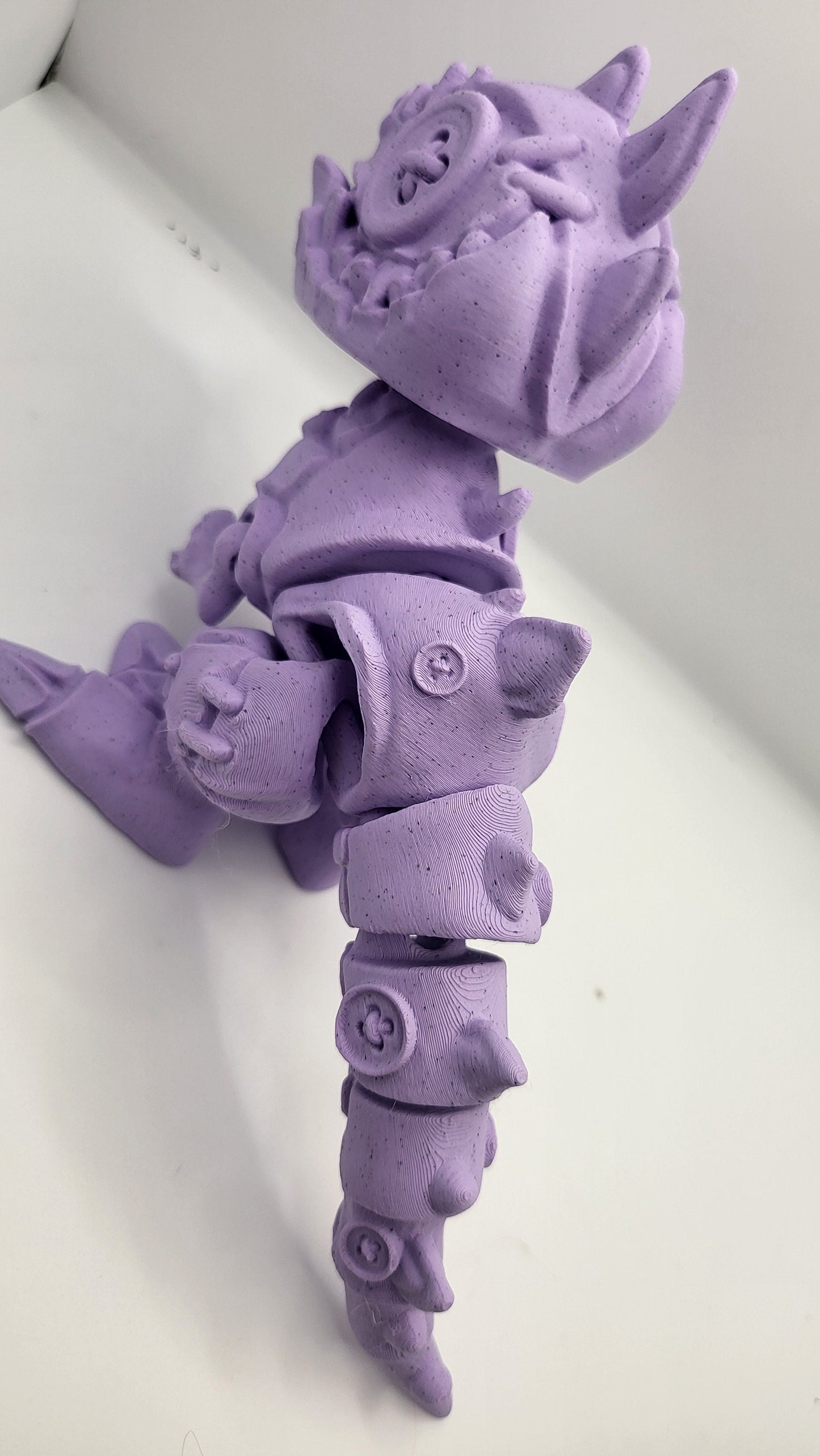Stuffed Silly Tyrannosaurus Rex (T-Rex) 3D Print