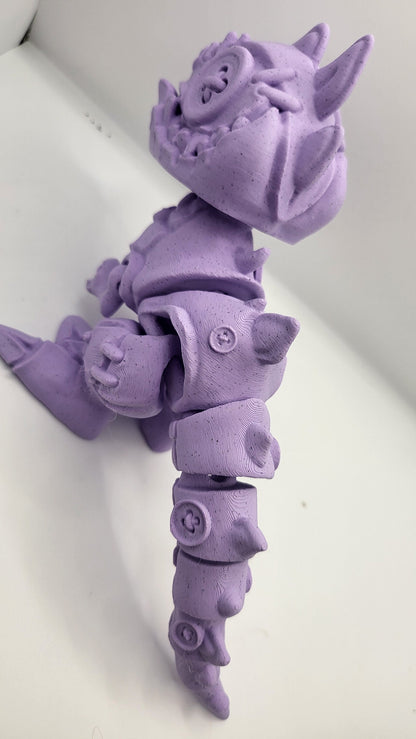 Stuffed Silly Tyrannosaurus Rex (T-Rex) 3D Print