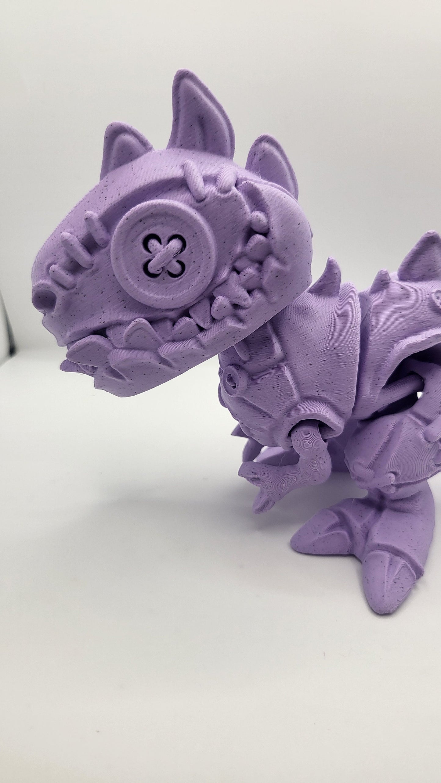 Stuffed Silly Tyrannosaurus Rex (T-Rex) 3D Print