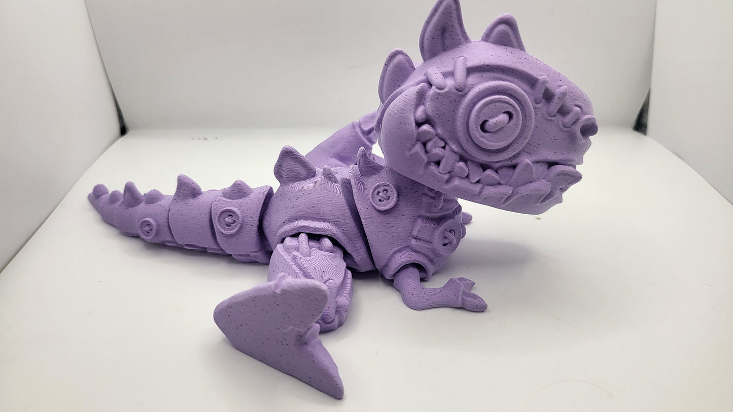 Stuffed Silly Tyrannosaurus Rex (T-Rex) 3D Print