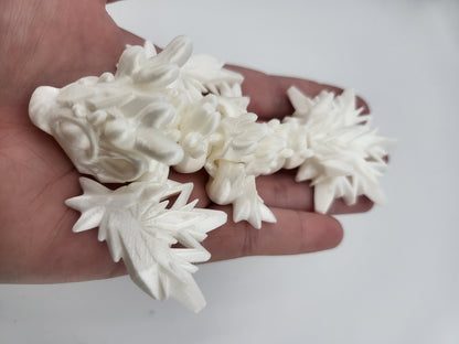 Winter Snowflake Tiny Wyvern 3D Print
