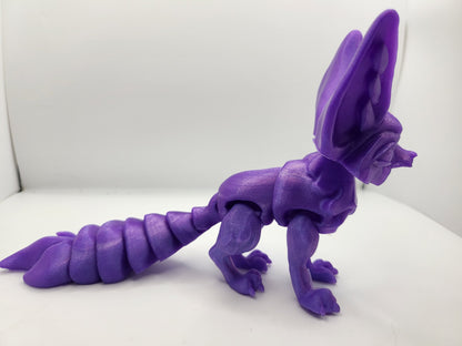 Fennec Fox Articulated 3D Print
