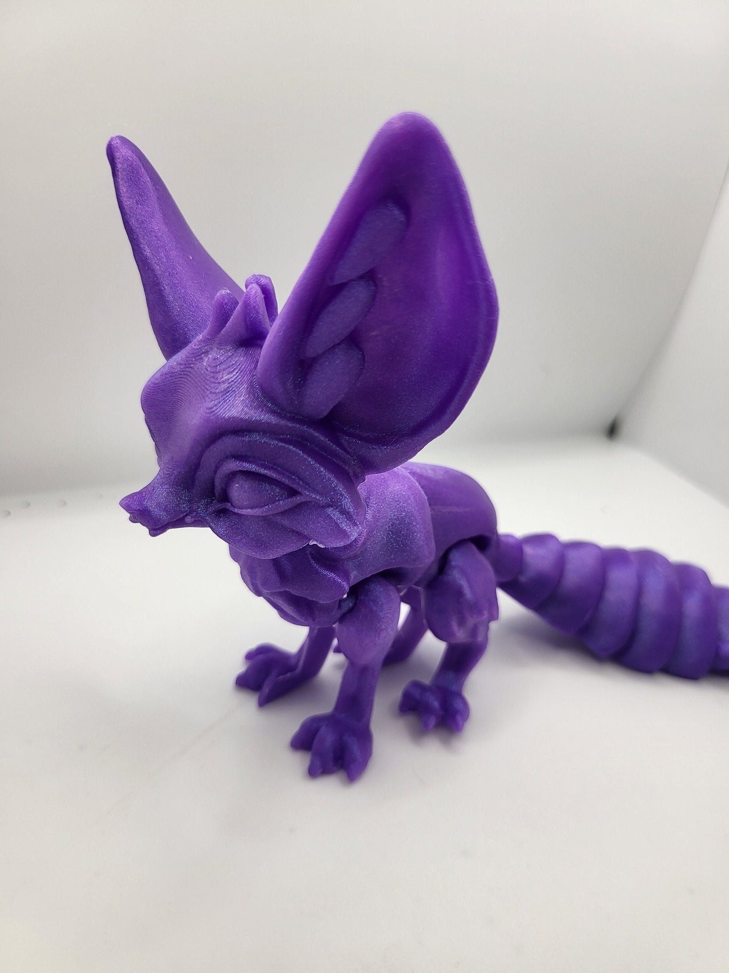 Fennec Fox Articulated 3D Print