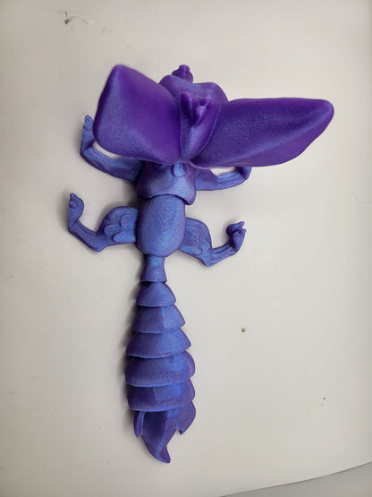 Fennec Fox Articulated 3D Print