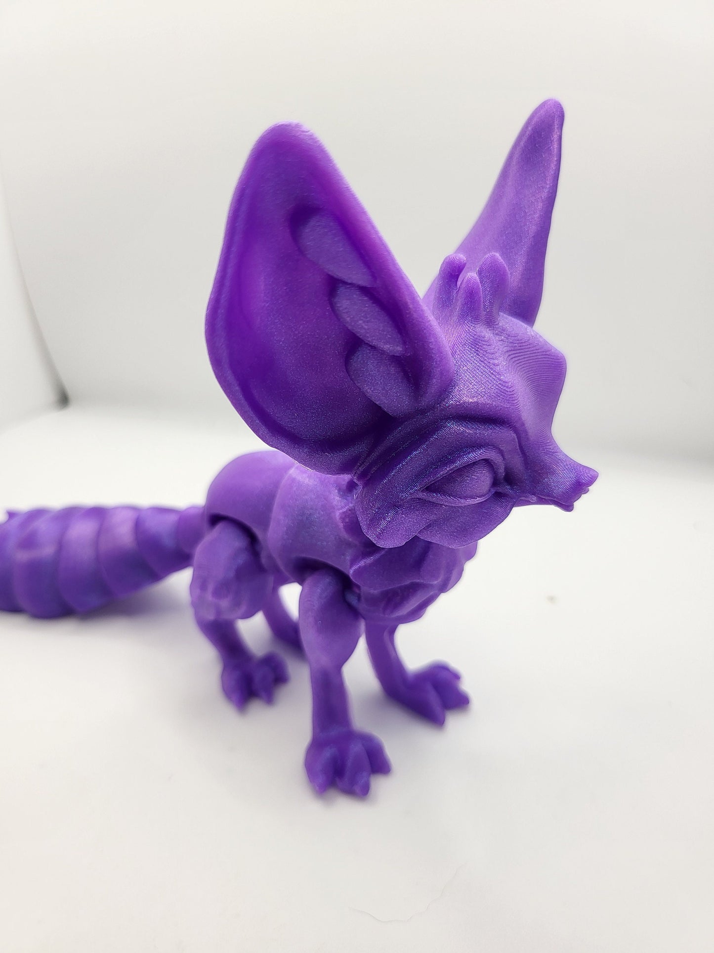 Fennec Fox Articulated 3D Print