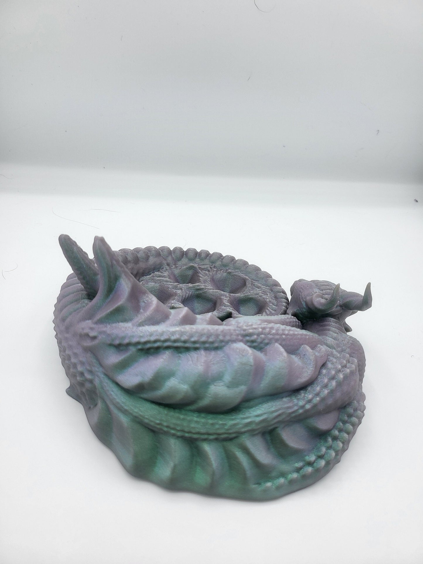 Wrapped Dragon Nest Dice Tray (or regular tray) | 3D Print