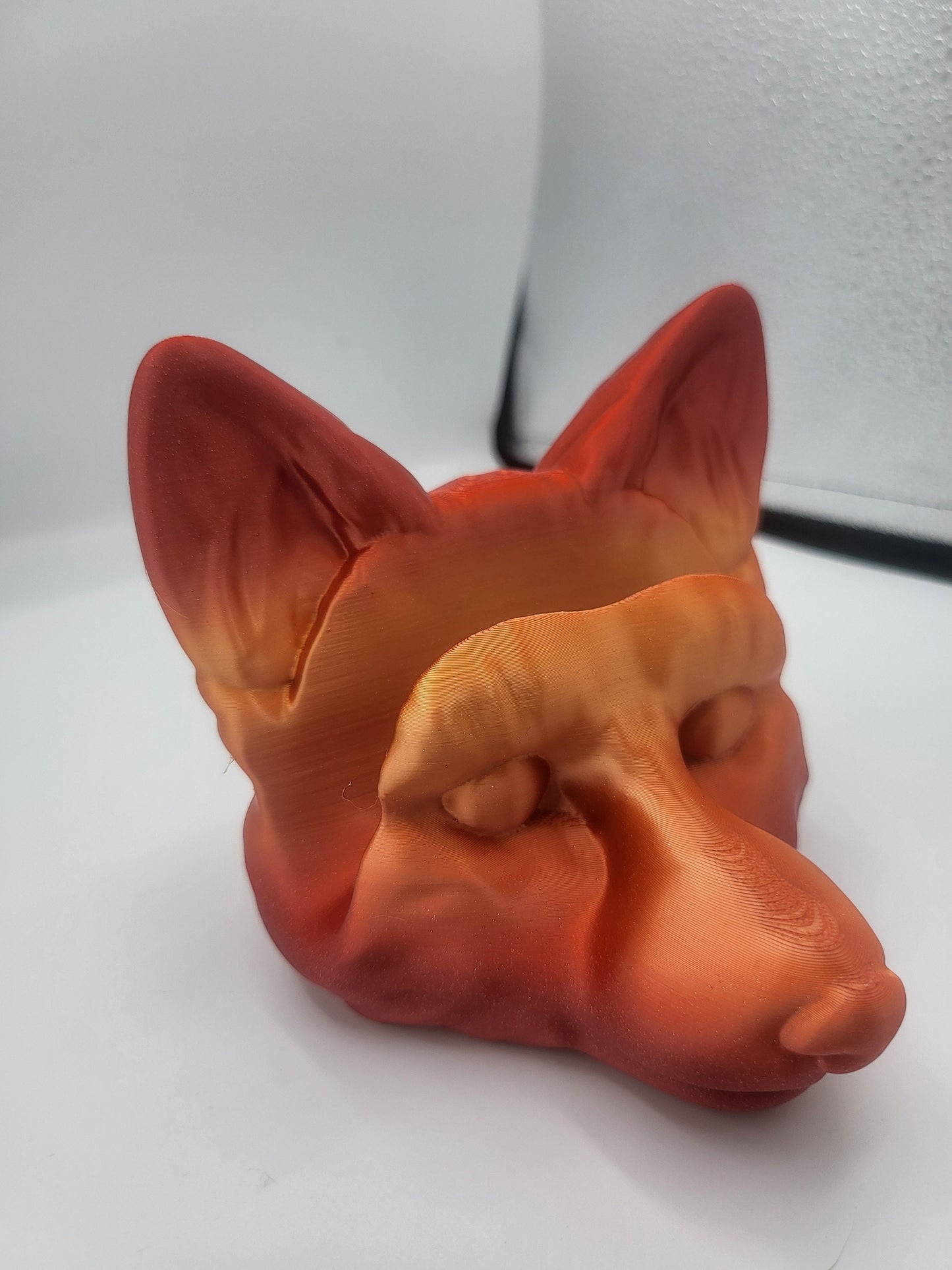 Fox Head Glasses Holder Fantasy Display | 3D Print