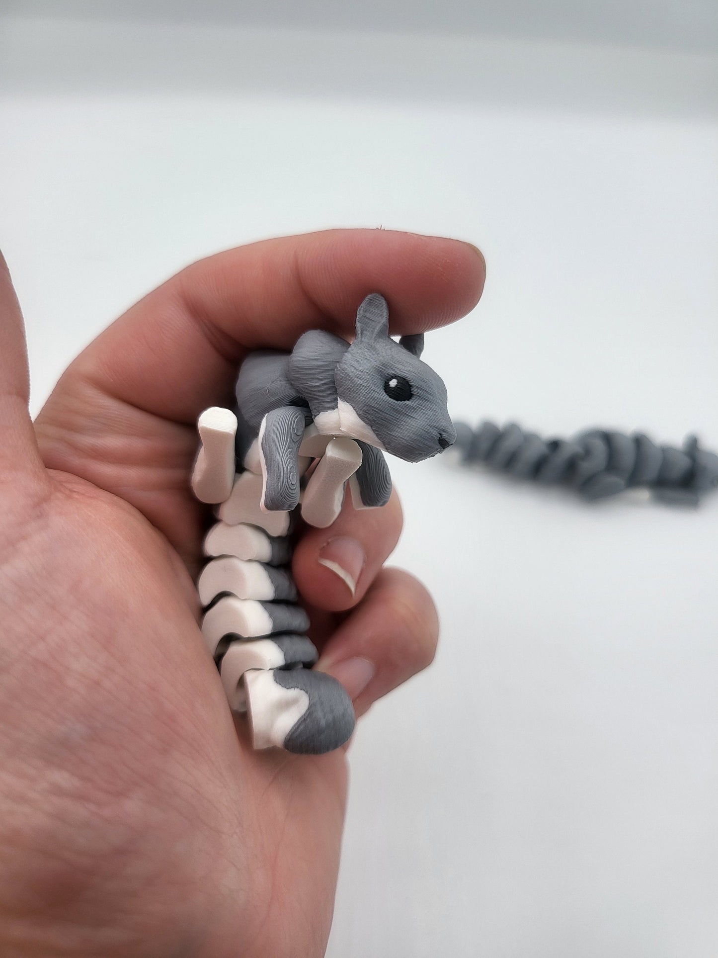 Tiny Squirrel Articulated Flexi 3D Print