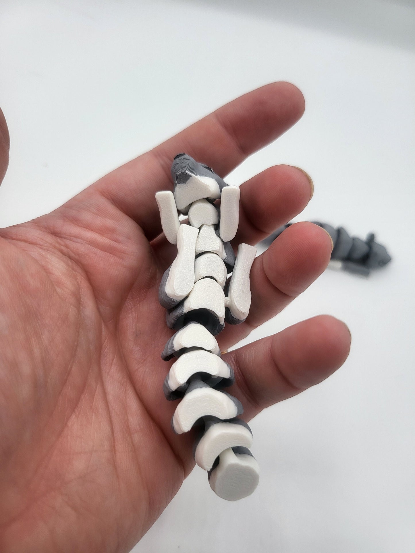 Tiny Squirrel Articulated Flexi 3D Print
