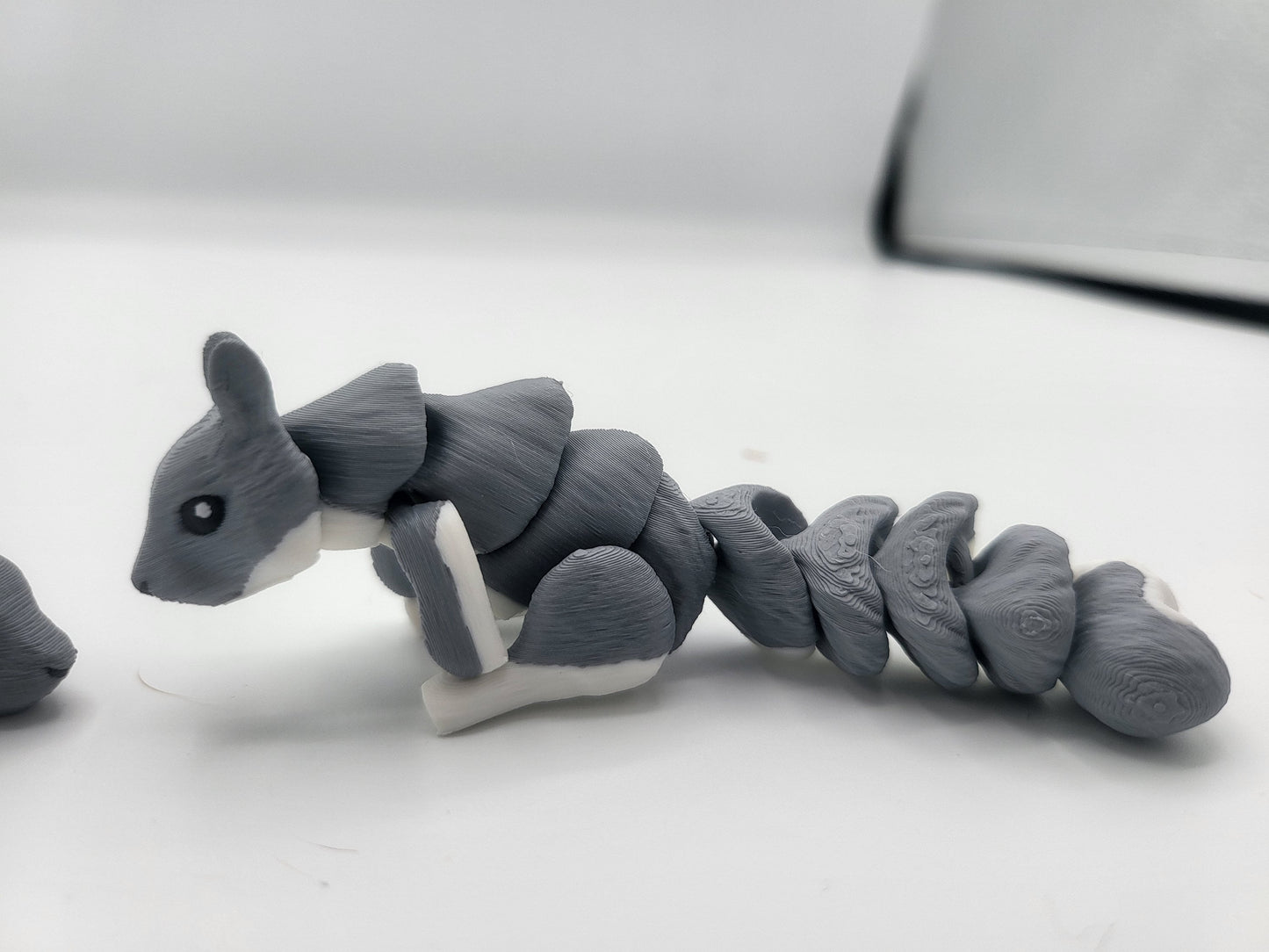 Tiny Squirrel Articulated Flexi 3D Print