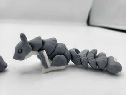 Tiny Squirrel Articulated Flexi 3D Print