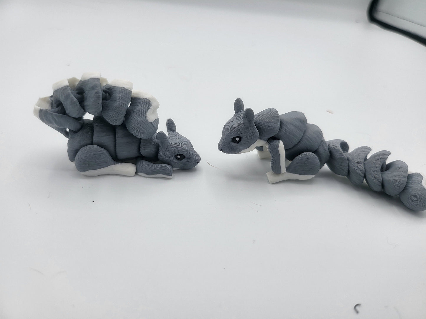 Tiny Squirrel Articulated Flexi 3D Print