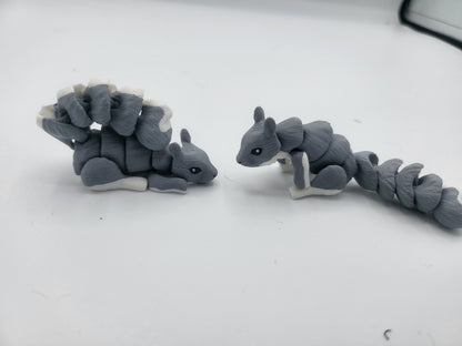 Tiny Squirrel Articulated Flexi 3D Print