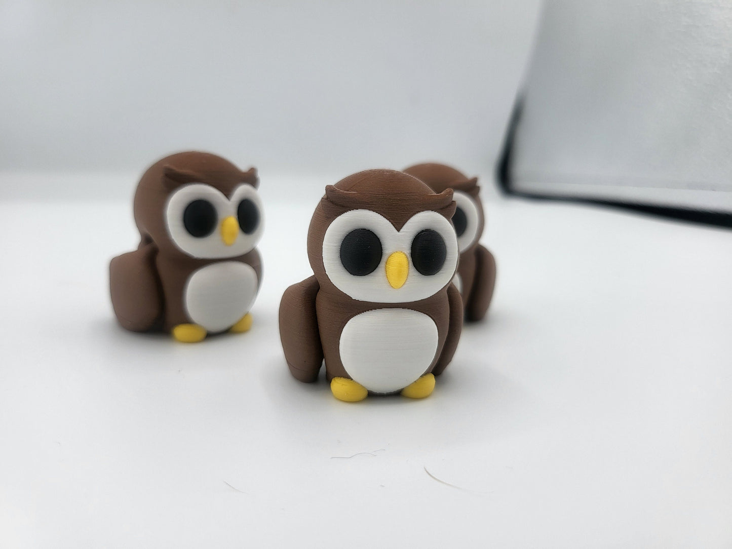 Tiny Owl Articulated 3D Print