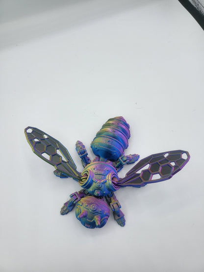 Cyber Bee Flexi Articulated 3D Print
