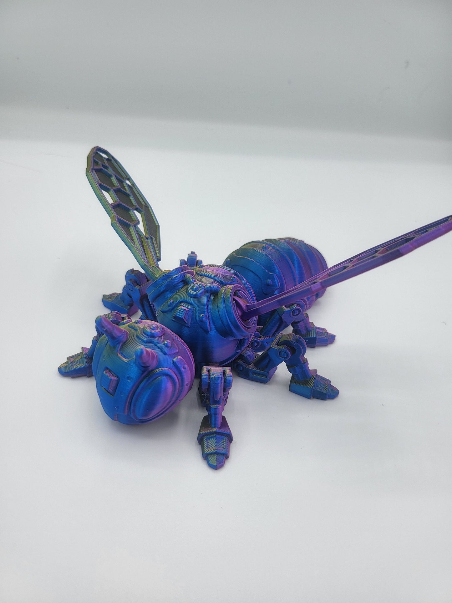 Cyber Bee Flexi Articulated 3D Print