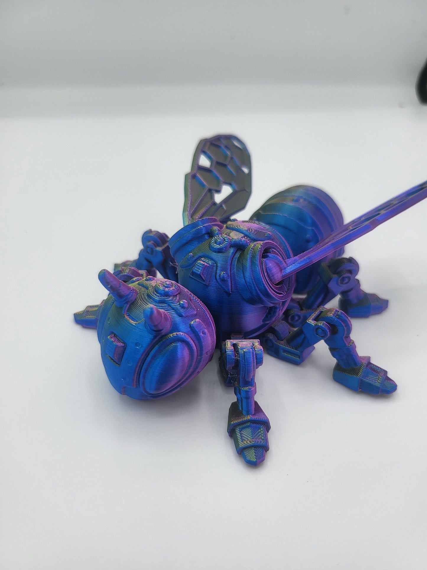 Cyber Bee Flexi Articulated 3D Print