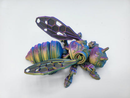 Cyber Bee Flexi Articulated 3D Print