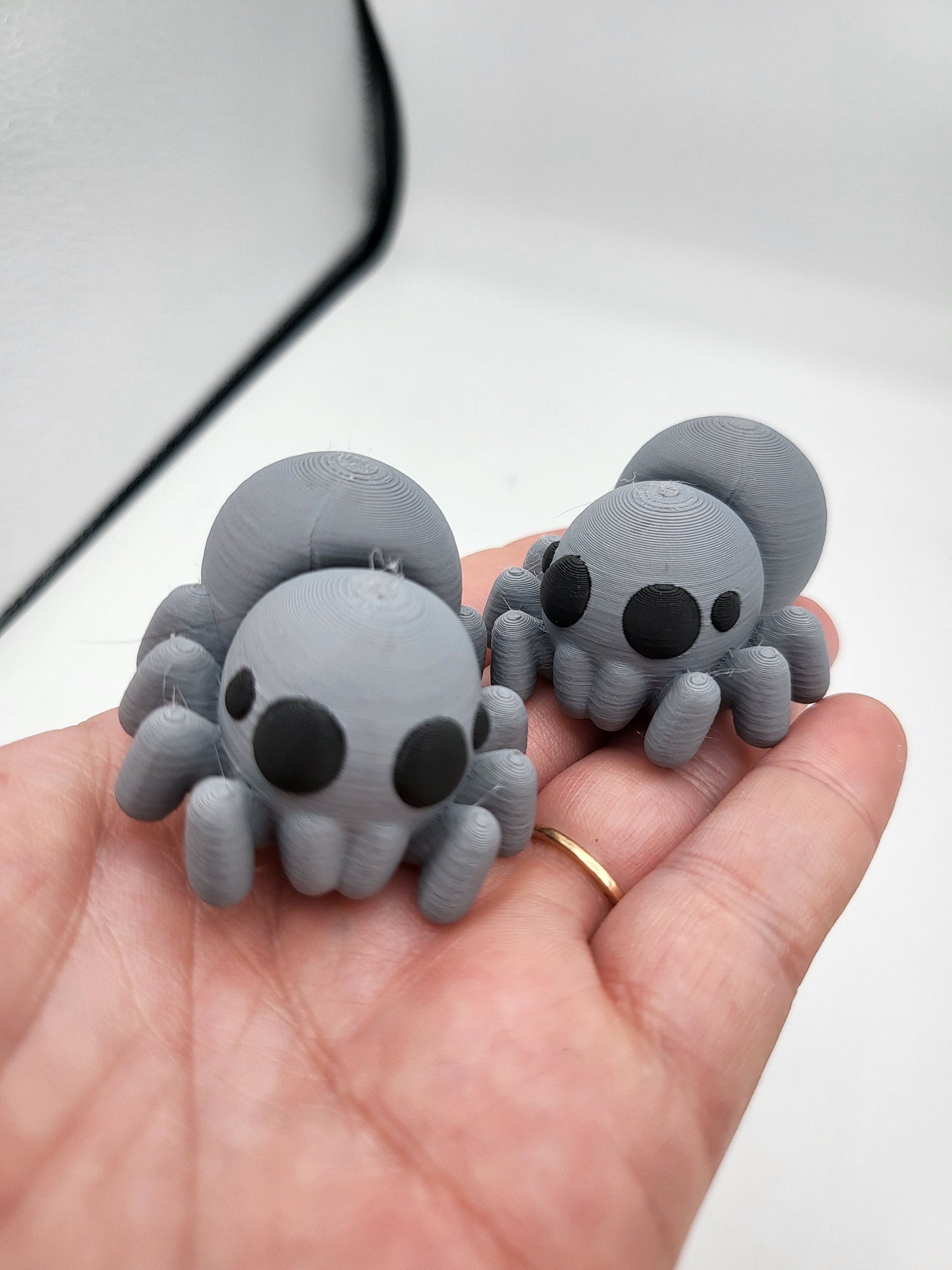 Tiny Baby Spider Articulated 3D Print