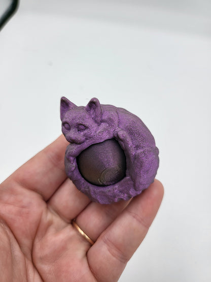 Cat Ball Cat Fidget Spinner | 3D Print