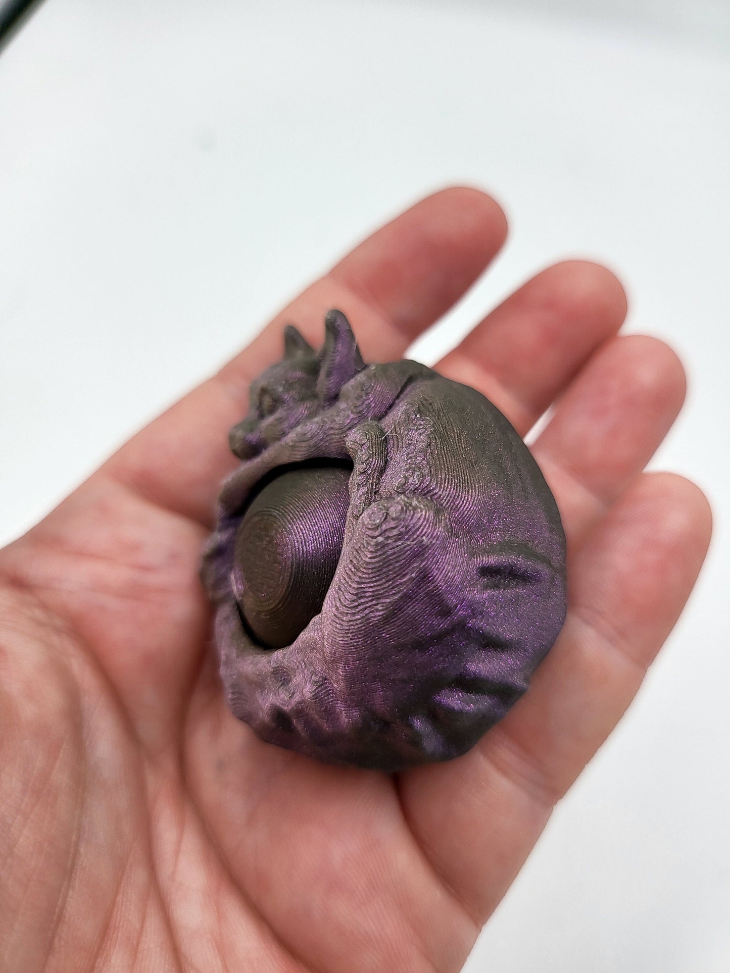 Cat Ball Cat Fidget Spinner | 3D Print