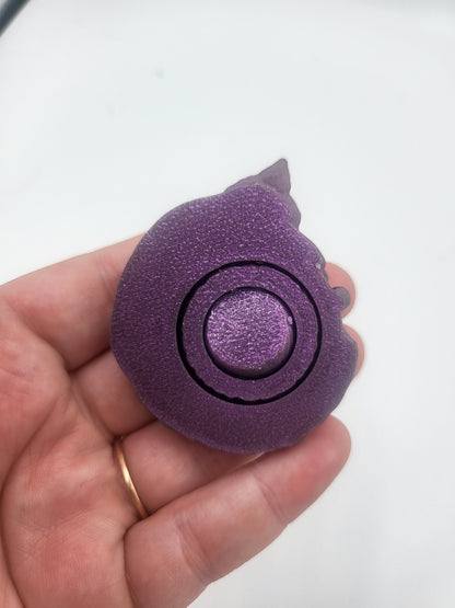 Cat Gyro Fidget Spinner on One Axis | 3D Print