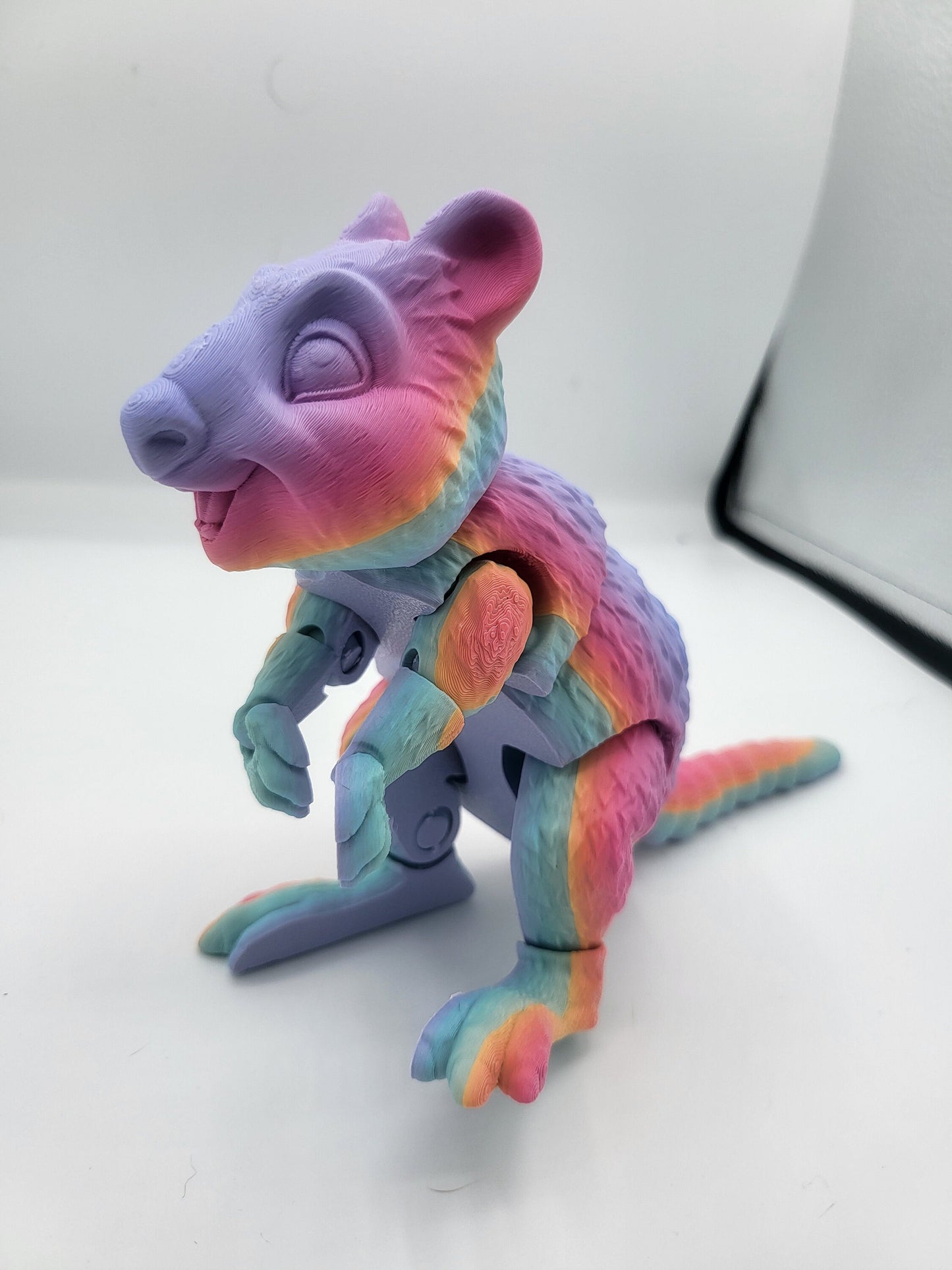 Quokka Articulated 3D Print