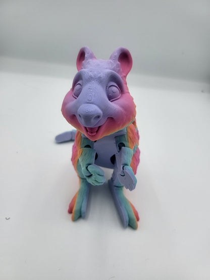 Articulated Quokka 3d print